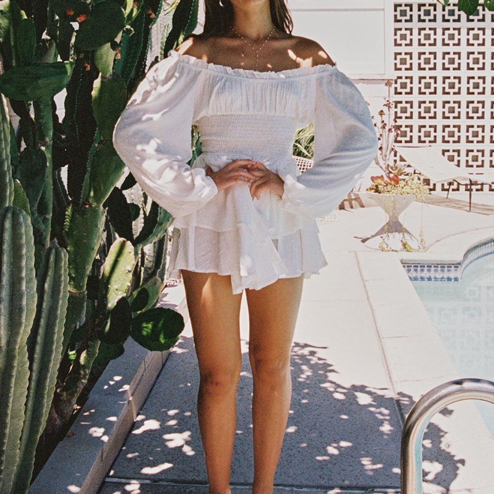Princess Polly Romper